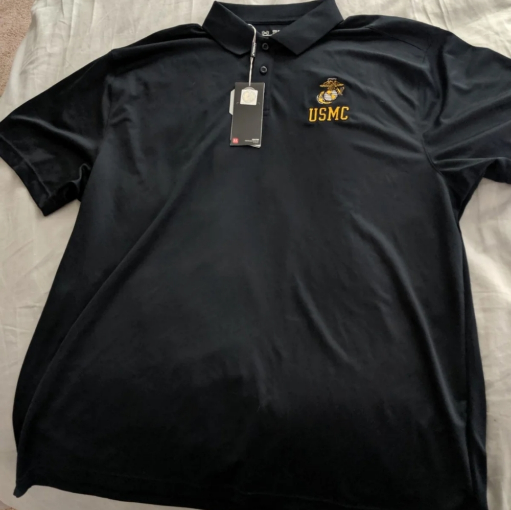 USMC polo